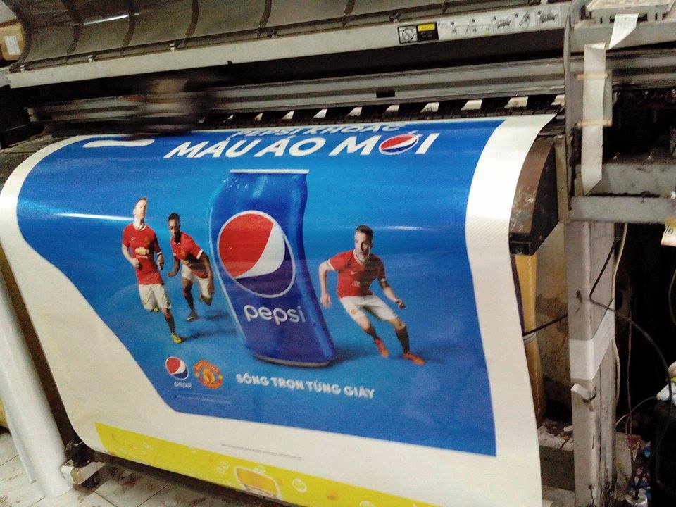 In Decal Phản Quang Pepsi