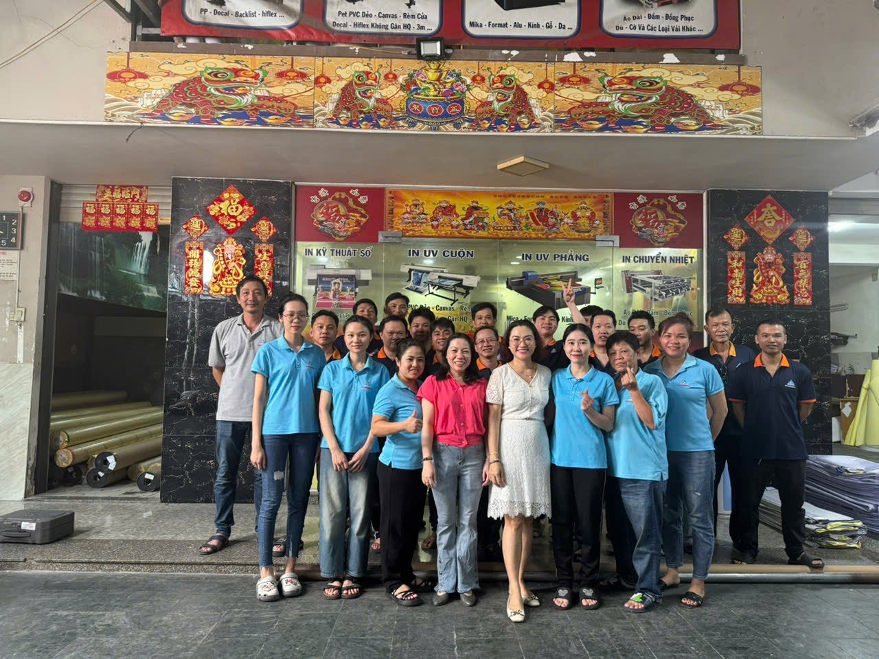                            GIỚI  THIỆU CÔNG TY IN ẤN QUẢNG CÁO CAO THIÊN MINH